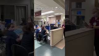 Say the word “quiet” to nurses, then see their reaction