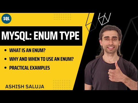 MySQL ENUM Type - Hindi
