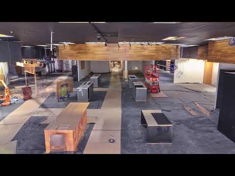 Selection Centre: Time Lapse Build in 66 seconds | Harvey Norman Commercial Victoria