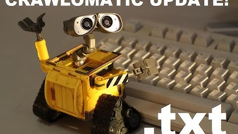 Crawlomatic update: it is able to respect the robots.txt file and to not crawl links defined in it