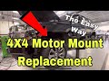 Chevy &amp; GMC 4x4 Motor Mount Replacement