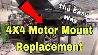 Chevy &amp; GMC 4x4 Motor Mount Replacement