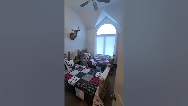 The Antler Suite 1 Of 3 Themed Bedrooms At The Poconos Memories Lodge #shorts #airbnb #vrbo