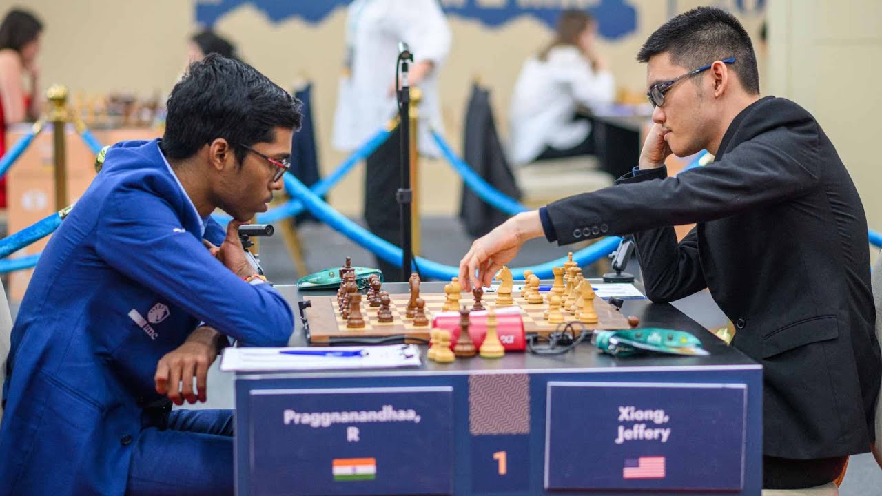 Praggnanandhaa's incredible defensive skills | Pragg vs Jeffrey Xiong | FIDE Grand Swiss 2025