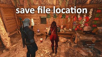 The Witcher 3 Wild Hunt Next-Gen - save file location