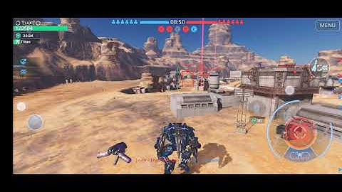 Something is wrong... War Robots New Loki bug