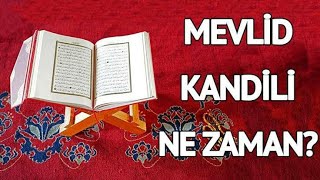 2021 Mevlid Kandili Ne Zaman?