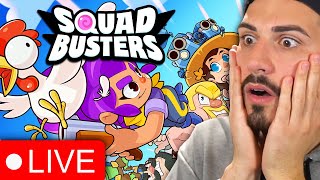 🔴 AIUTATEMI a SMETTERE di GIOCARE! -Squad Busters