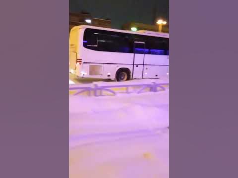 Автобус уезжает - YouTube