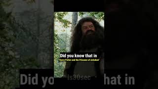 Did you know that in Harry Potter and the Prisoner of Azkabanshorts