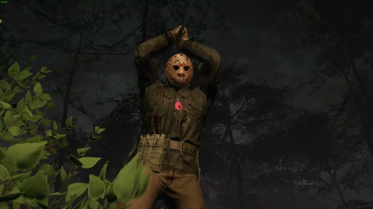 Part 6 Jason gameplay - Friday The 13th Complete Edition V15