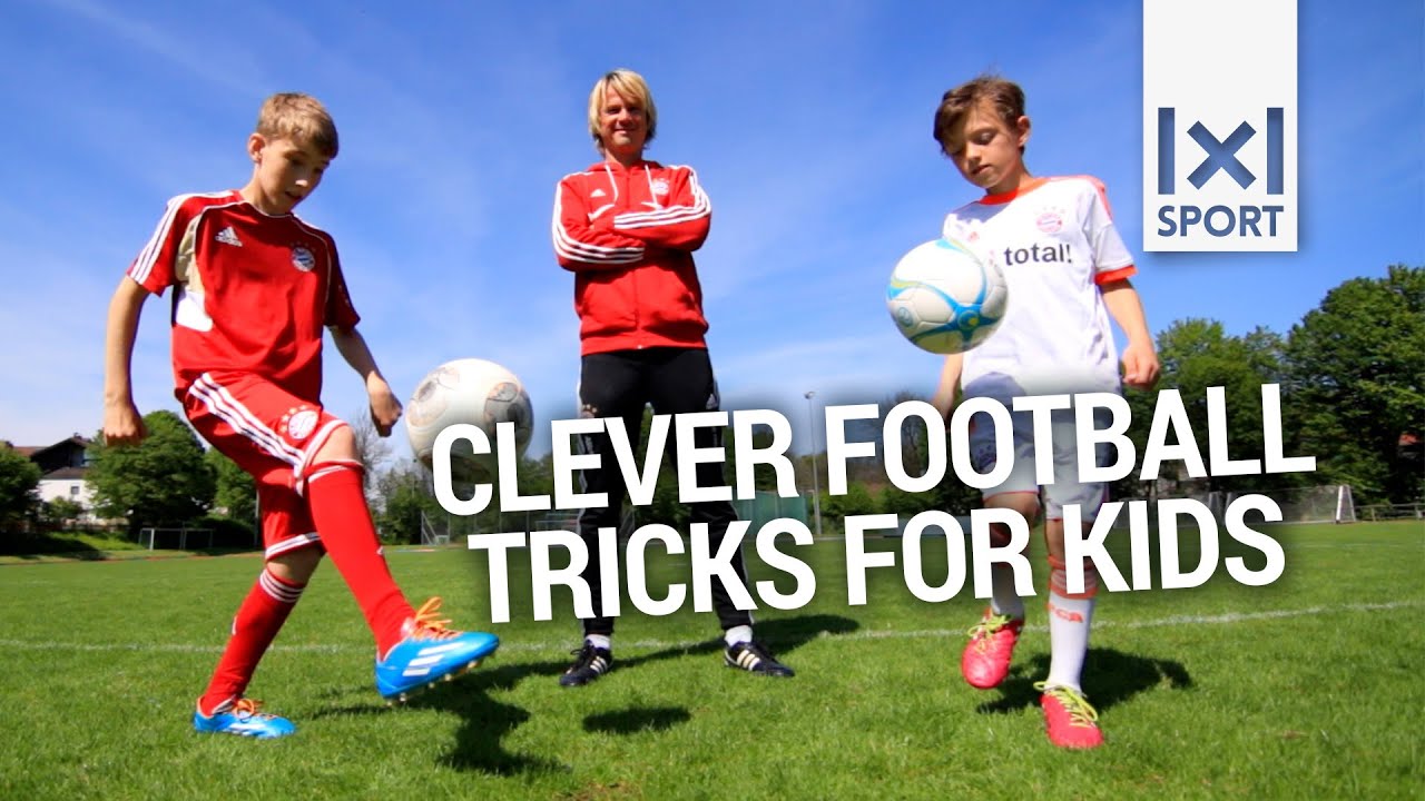 easy soccer skills for kids