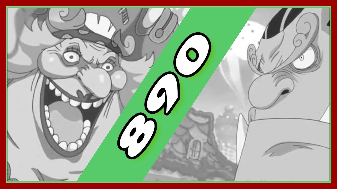 One Piece Chapter 0 English Big Mom On Top Of The Ship Youtube
