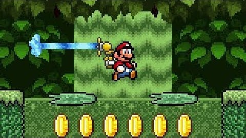 NSMW2: Epic Adventure (SMBX 1.4.4) - Factory in the swamp. (Co-Op)