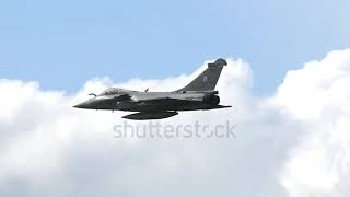 Rafale jet sonic boom