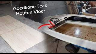 Geaccepteerd Levering Zijdelings Vloer Van De Boot Maken - Goedkope Teak Houten Vloer - Part 4 - YouTube