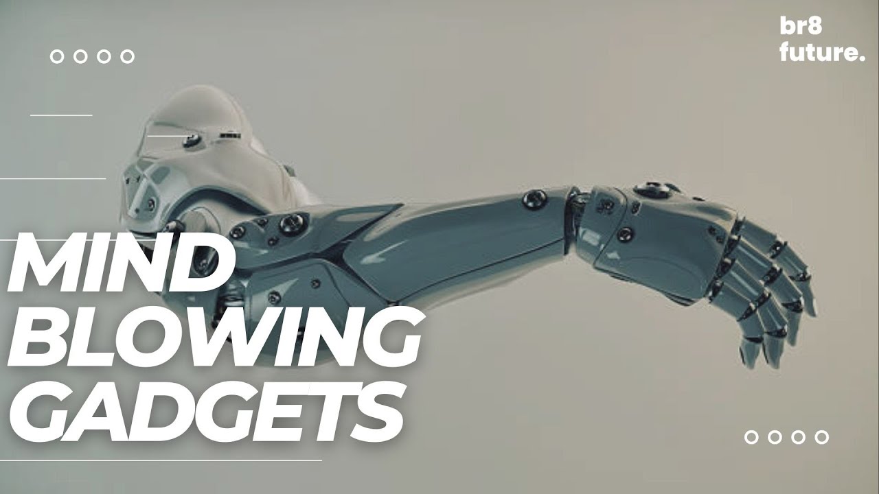 8 AMAZING INVENTIONS YOU DIDN'T KNOW ABOUT - Episode 1 - YouTube