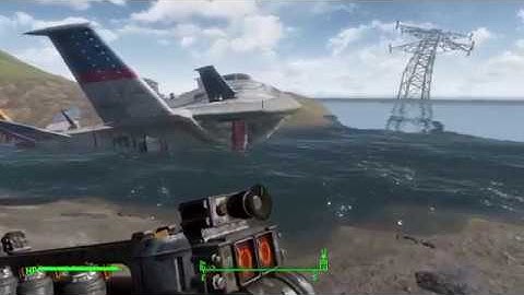 Fallout 4 Testing  New Mod Star Point again PS4
