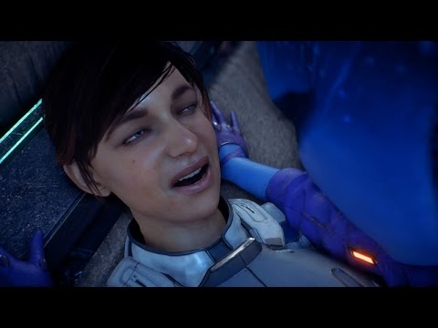 Video: Mass Effect Perompak Andromeda Tidak Dapat Memperoleh Wajah Yang Terkini