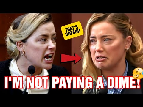 YOU WON'T BELIEVE What Amber Heard Said After LOSING To Johnny Depp….