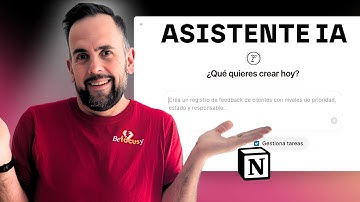 Notion AI ahora crea Bases de Datos por ti (Nueva Actualización 2025)