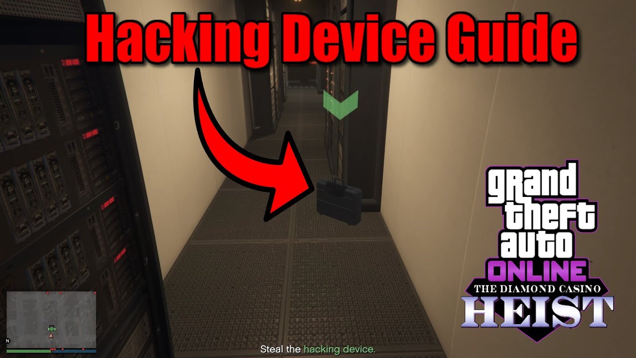 Gta 5 Online - Noose Hacking Device Location Diamond Casino Heist  Walkthrough - Youtube