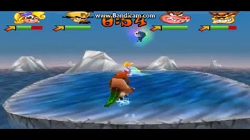Crash Bash Walkthrough Part 43 (Platinum Relics: Pogo-a-Pogo, Space Bash, Tilt Panic, Desert Fox)