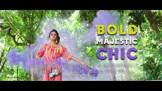 B O L D . M A J E S T I C . C H I C Promo Shoot For Shoba Hair & Makeup