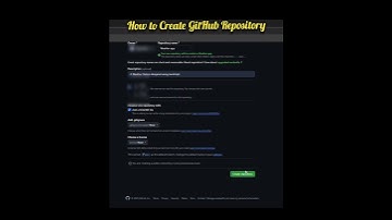 how to create Repository in GitHub #coding #htmlcss #css #programming