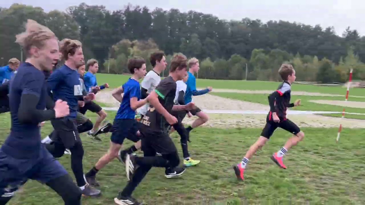 Superhrdinové v akci, přespolní běh Tábor, 1 10 2025