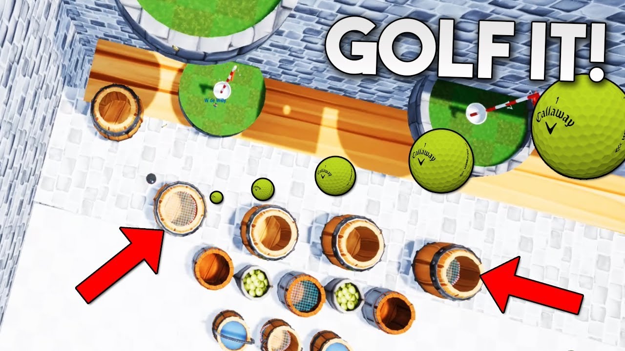 funny moments in soccer DISPARO Y CAÍDA IMPOSIBLE!! Golf It!