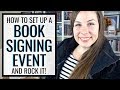 How to Do a Book Signing Event