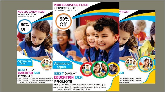 Junior School Education Flyer Design Using Coreldraw Youtube Junior School Education Flyer Design Using Coreldraw Youtube