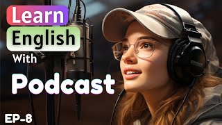 Learn English Podcast Conversation || Podcast Ep 7 || Improve English Speaking || American Podcast