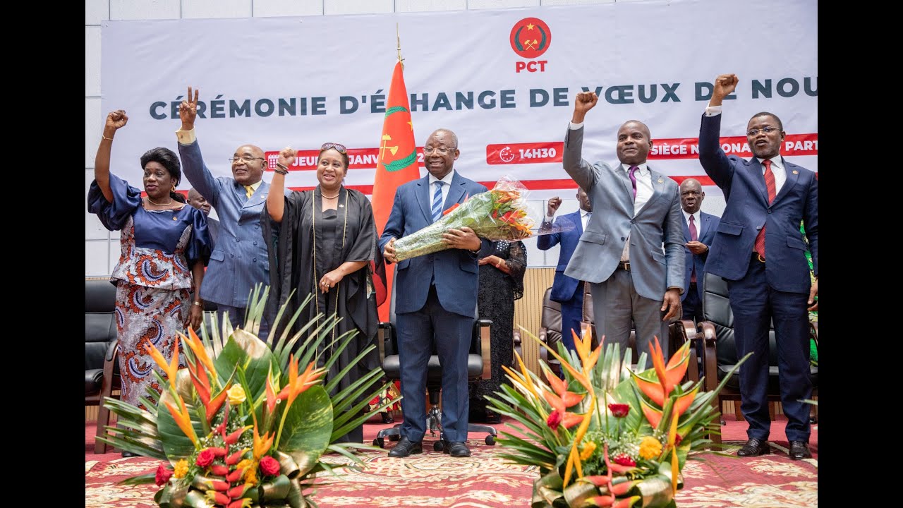 CEREMONIE D'ECHANGE DE VOEUX DE NOUVEL AN 29 01.26