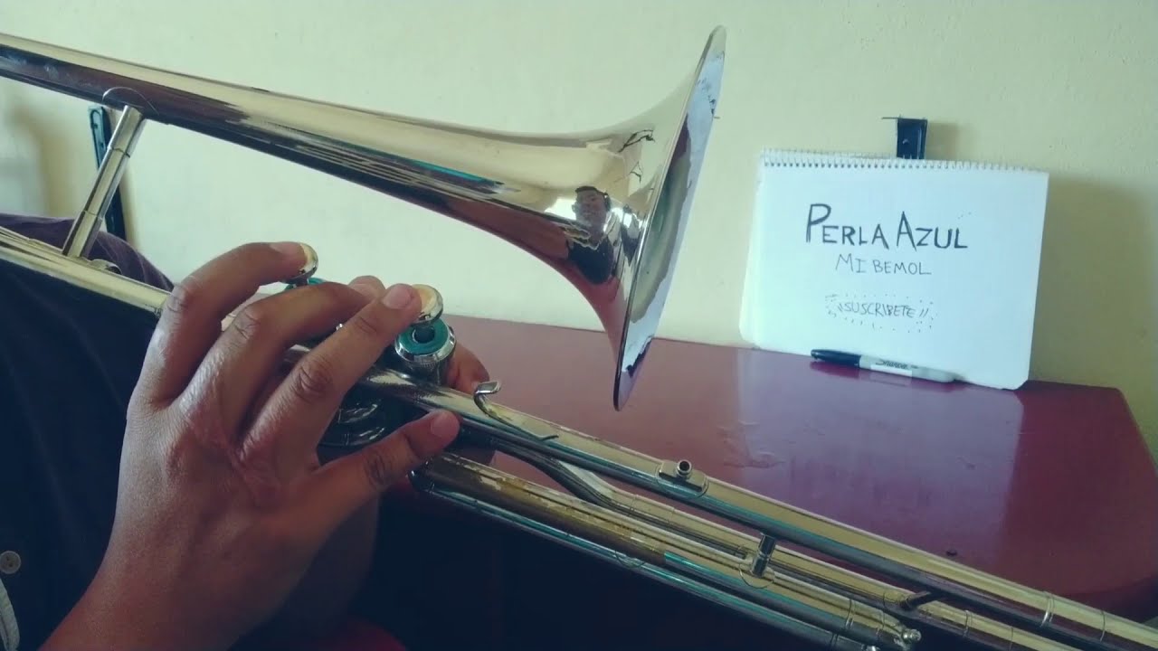 PERLA AZUL |Tutorial para Trombón 1°