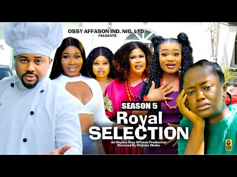 ROYAL SELECTION (SEASON 5) {MIKE GODSON AND LUCHY DONALD} - 2024 LATEST NIGERIAN NOLLYWOOD MOVIES