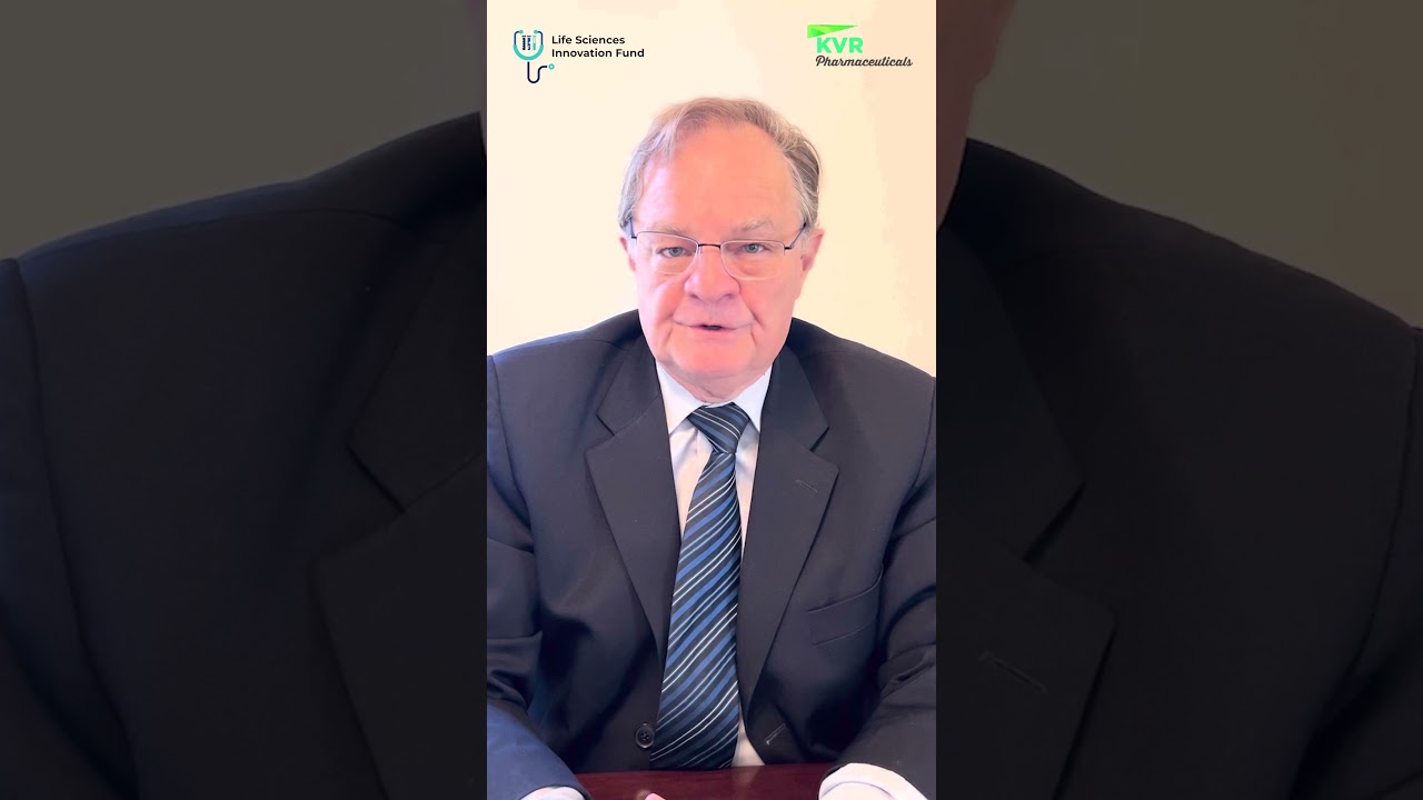 KVR Pharmaceuticals - Ontario's Life Sciences Innovation Fund Portfolio Company