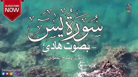 سورة يس صوت هادئ بصوت الشيخ وضاح الحمودي