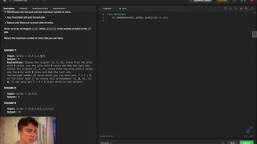 Maximum Number of Coins You Can Get | 1561 Leetcode | Python3