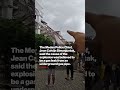 Terrifying Footage Captures House EXPLODING, Killing One and Trapping 2 in Indonesia #shorts