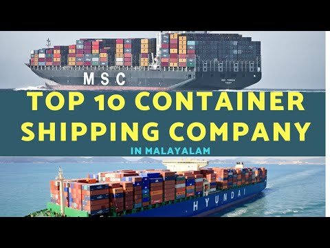 Top 10 Container Shipping Company In The World
