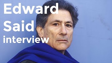 Edward Said interview 2001