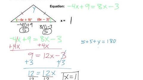 4.2 Isosceles Triangle Examples
