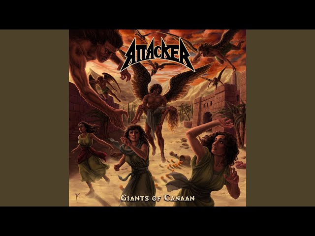 Attacker - Glen Of The Ghost