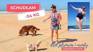 Jak schudłam 34 kilogramy #2  DLA ZDOWIA I URODY by Monia