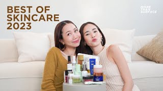 BEST OF SKINCARE 2023 ของเด็ดประจำปี ที่เราเลือกแล้วว่าคือที่!👍🏻 I MORE THAN SURFACE