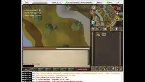 AutoFighter.org Rune Mysteries Quest Bot