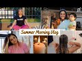 My summer morning routine  morning vlog  nimmy arungopan  arun gopan  aaryan gopan