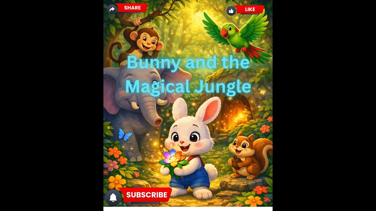 bunny and the magical jungle